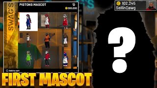 THIS MASCOT TURNED MY PLAYSHOT INTO A DEMIGOD! THE BEST MASCOT IN NBA 2K21!THIS MASCOT IS A GLITCH!!