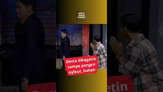 Desta kaget sampe mau ngikut, haha #tonightshow #nettv #komedi #trending #shorts