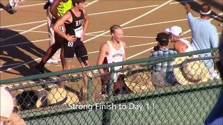 USATF 2017 Jr Outdoor Championships  Day 1 Decathlon - Pieter Top