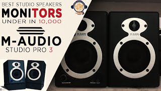 HINDI | Normal Speakers VS Studio Monitor Speakers Kya Farak Hota Hai ??