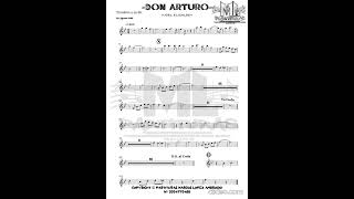 Don arturo - joel elizalde (partitura)