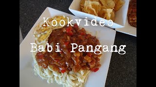 Kookvideo | Babi Pangang