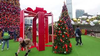 West Kowloon Christmas decorations attractions. #westkowloon #explore #hongkong #vlog #travel