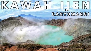 BIAYA MENDAKI KAWAH IJEN BANYUWANGI, DARI KOTA MALANG NAIK KERETA API