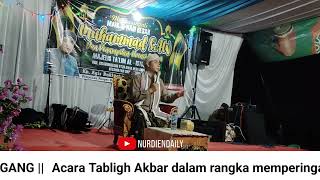 CERAMAH Sunda full KH. Agis Bukhori Muslim dari Tasikmalaya ||