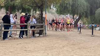 Mt. SAC XC Course Saddle to Valley Loop – Girls Eastbay West Regional XC Championships