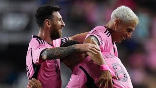 Messi Show Goal Inter Miami VS Atlanta United 3\1 & American Leagua & All Goal Hilghilghts HD