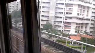 [New Annoucements] SMRT C151 047/048 - Train Ride from Simei to Tampines (» Pasir Ris)