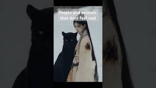 People and animals that don't feel real | #ai #beautiful #animals #future #pov #cutecat #real #art