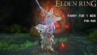 [Elden Ring] Parrying Godskin Apostle for 1 minute straight ✌😂 | Practice Run | 2024