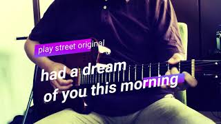 a dream of you this morning / play street instrumental original / RC 20XL LOOP STATION