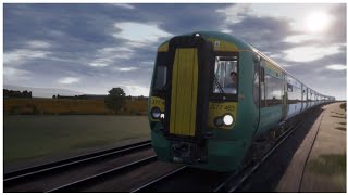 TSW | South Coast Journey Brighton to Eastbourne | Enthusiast Excursion | Train Sim World 2020