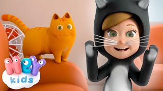 Atirei o Pau no Gato | Musica Infantil - HeyKids