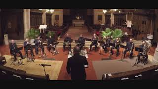 J.S. Bach - "Toccata and Fugue in D Minor" - Compass Rose Brass Live