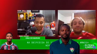 FÁBIO CASTRO: "FINALMENTE O MARCÃO CONSEGUIU INICIAR UM ANO PELO FLUMINENSE!"