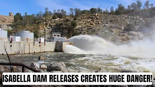 Isabella Dam water to be stopped in phases,creates potential dangers