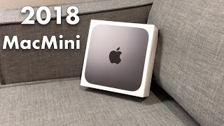 Mac Mini 2018 Unboxing and Review!