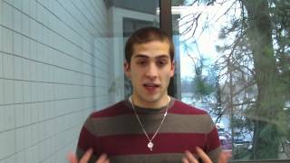 LD Awareness Month - Austin, student coordinator from Gonzaga University