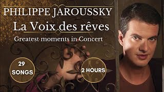 2 hours of the greatest moments in Concert of la voix des rêves Philippe Jaroussky