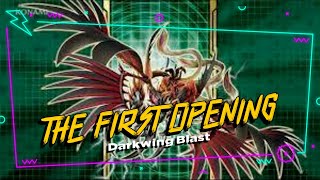 The First OPENING. Yu-Gi-Oh! Blackwing Blast