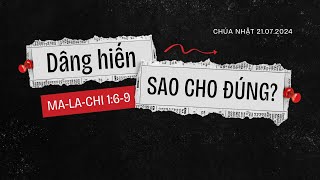 THỜ PHƯỢNG CHÚA | LỄ SÁNG 21.07.2024 | LEC GÒ VẤP