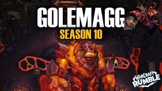 [RAID - Molten Core] - GOLEMAGG - SEASON 10 - Rend / Charlga - Warcraft Rumble