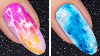 Short Nails: DIY Nail Art Tutorial #shorts