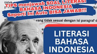 Bahas Soal Literasi Bahasa Indonesia-UTBK Part 1