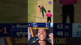 Sanju Samson 5 sixes in 5 balls #indvsban #sanjusamson #suryakumaryadav #cricket #1ontranding #t20