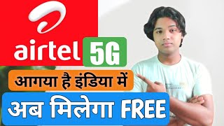 Airtel Announced 5G - Airtel First 5G Network in India | Testing Done in Hyderabad | Breking News!!