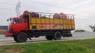 GOPRAK MENOLAK TUA |MITSUBISHI FUSO GOPRAK , HINO500 WINGBOX, FAW JH6 TRAILER , ISUZU GIGA