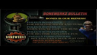 Lorne Lanning on Bonewerkz