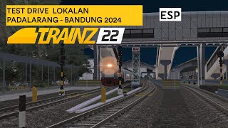 [TEST DRIVE] COMMUTERLINE PADALARANG - BANDUNG  | TRAINZ SIMULATOR INDONESIA