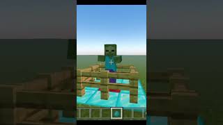 Minecraft:logic be like #shorts #minecraft #viral