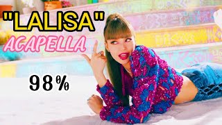 "LALISA" Acapella[Lisa BlackPink]