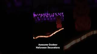 Awesome Outdoor Halloween Decorations