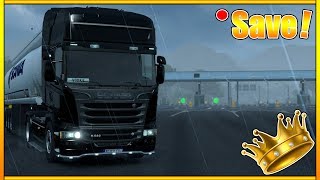 ⭐️ SAVE GAME 1.33 ⭐️ NO DLC's 🚔 SCANIA 🚔 ETS2MP