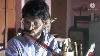 মোর ভাবনারে একি হাওয়ায় মাতালো ওই  // flute version(USE HEAD PHONE )