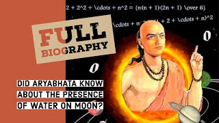 ARYABHATA: THE FOUNDER OF ZERO | DID HE ALREADY KNOW ABOUT GRAVITY AND WATER? |