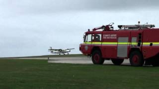 Skybus at St.Mary's Airport Isles of Scilly