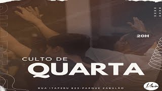 CULTO DE QUARTA | 16/10/2024 | 20:00  @Mavinro