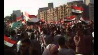 هتافات والقاء كروت حمراء على الناس في التحرير 3-7-2013 "وثائقي"