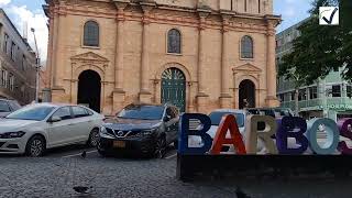 Parque de Barbosa en Antioquia