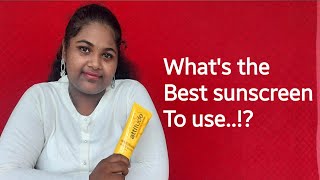 Amway attitude Sunscreen cream..!(English ) #amway #sunscreen #skincare #youtube