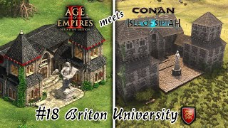 CONAN EXILES MEETS AGE OF EMPIRES #18 BRITON UNIVERSITY