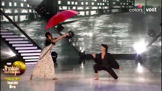 jhalak dikhlajaa promo -10 | Niti Taylor & Akash Thapa 😍| pyar huaa ekrar huaa song ❤️🤟