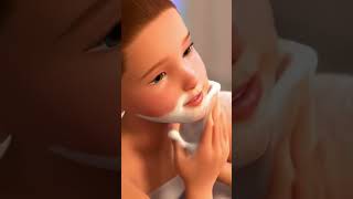 The way we wash our face (For Kids) #shorts