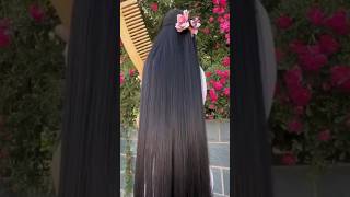 🌺Hibiscus Hair Growth Serum/long & strong hair for extreme hair growth #haircare #shorts