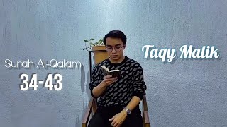 Best Recitation Taqy Malik Surah Al-Qalam + Arab/Terjemahan Indonesia