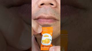 asmr Orange Candy eating sounds